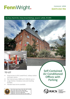 Office to rent, Felaw St Ipswich IP2 8PN