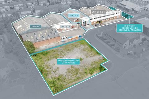 Warehouse for sale, 22-24 Slaidburn Crescent Southport PR9