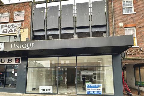 Retail property (high street) to rent, 25-27 High St Dunstable LU6 1HX