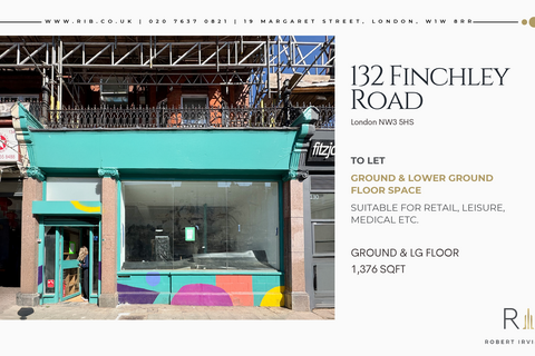 Retail property (high street) to rent, 132 Finchley Rd London NW3 5HS