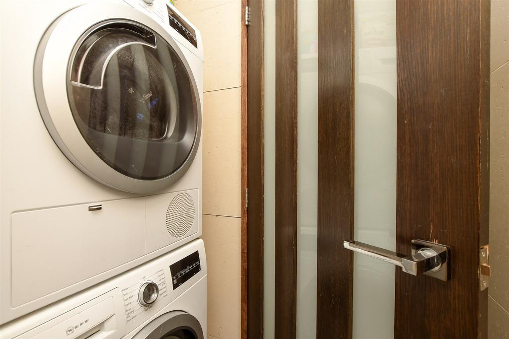 Shower/Utility Room