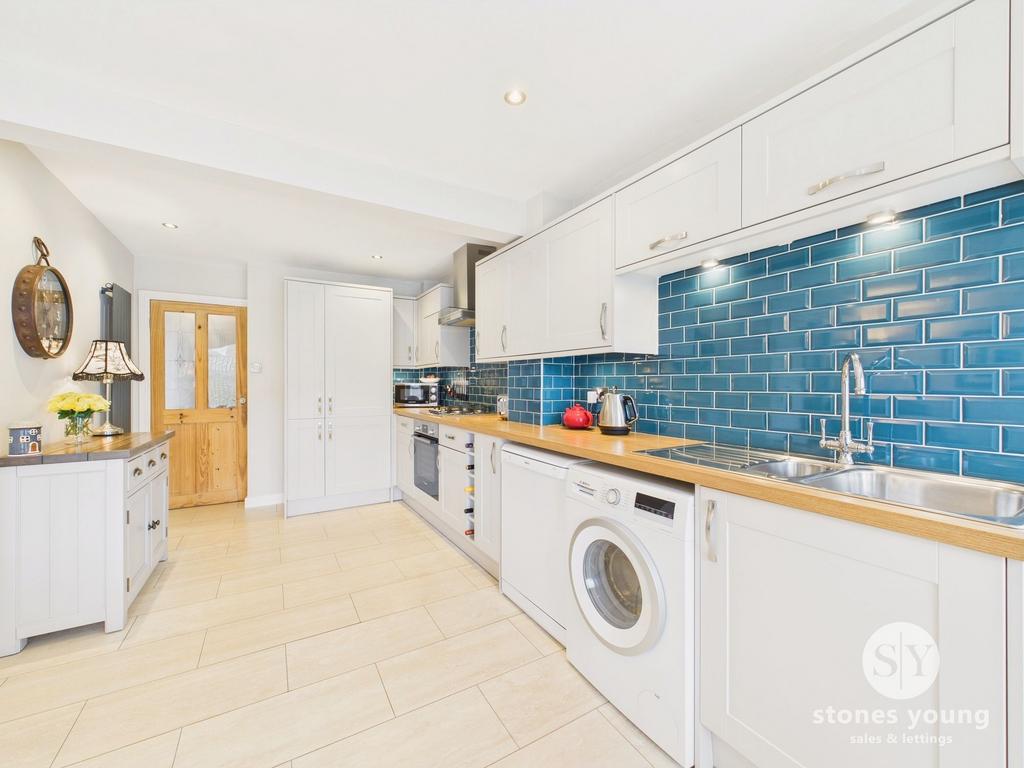 Open Plan Extended Living Dining Kitchen