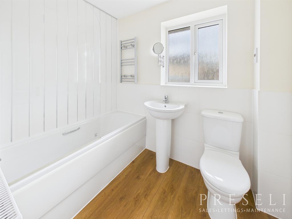 Family bathroom