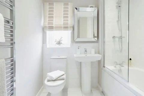 Typical family bathroom