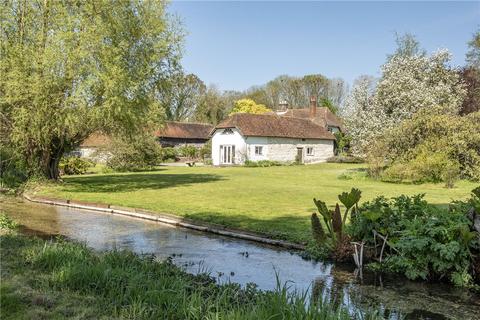 4 bedroom detached house for sale, Farley Street, Nether Wallop, Stockbridge, Hampshire, SO20