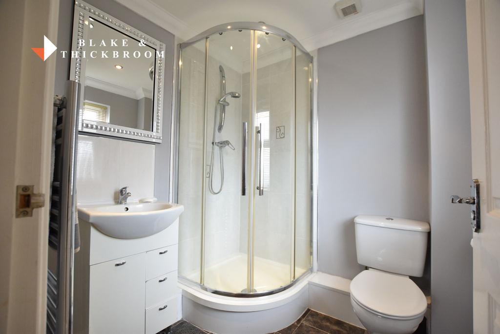 En suite shower room