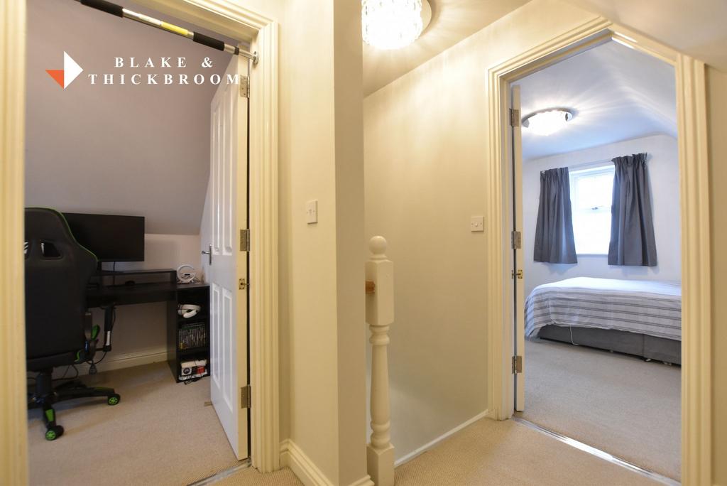 Second floor landing