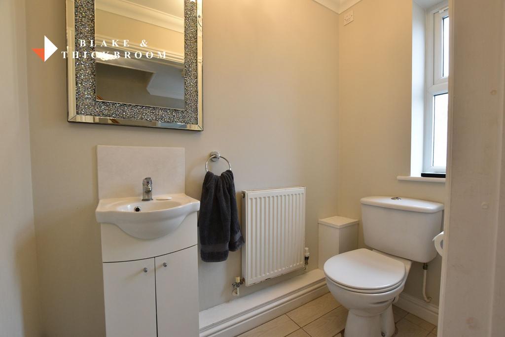 Ground floor cloakroom