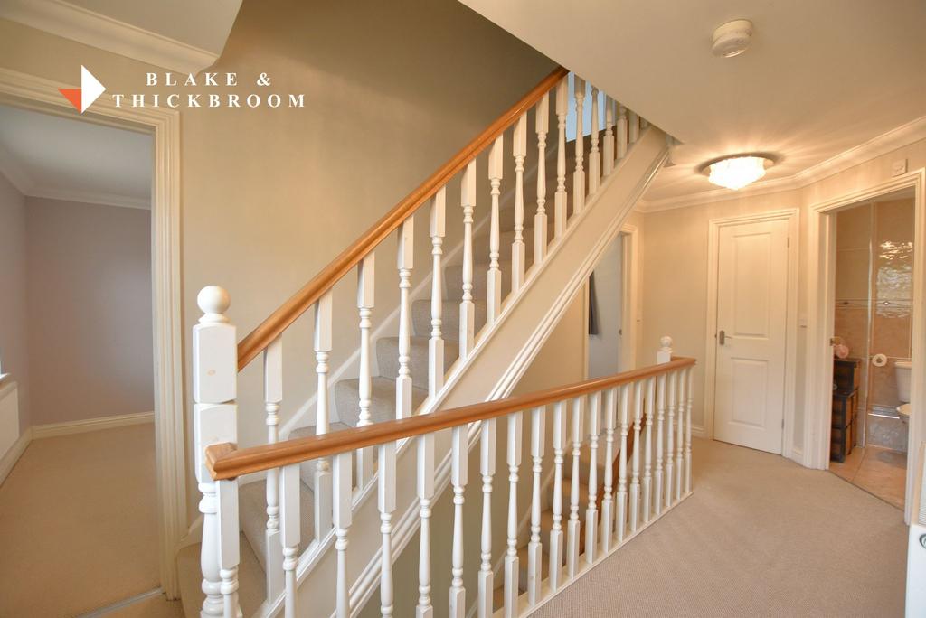 First floor landing