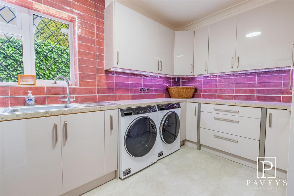 Utility room