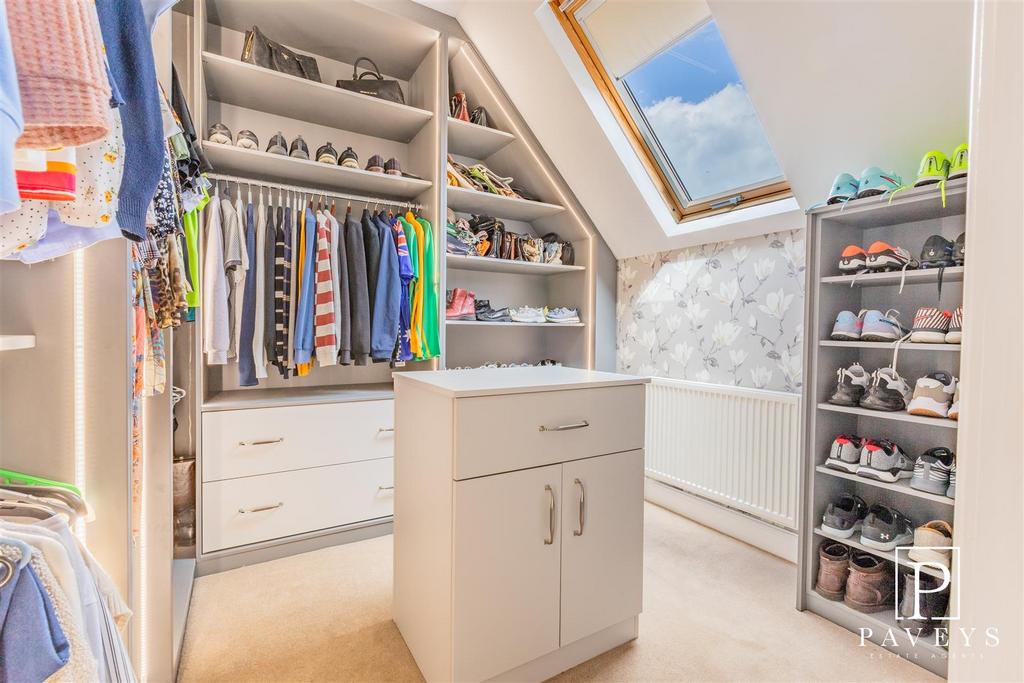 Dressing room