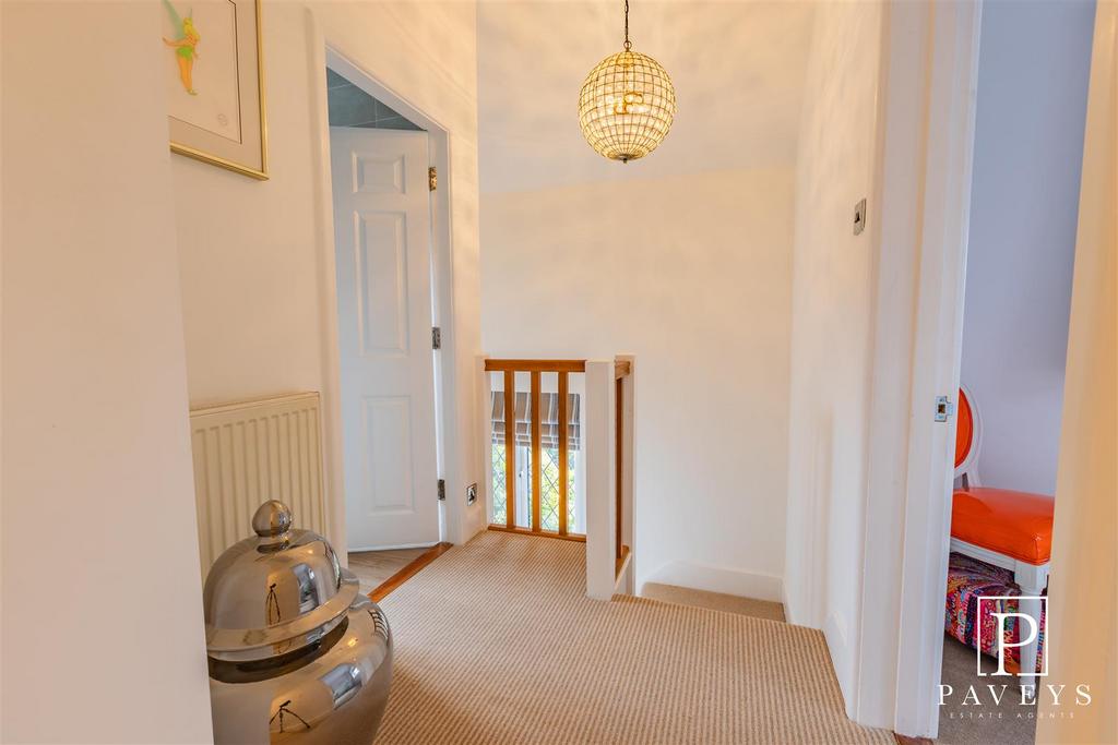 First floor landing