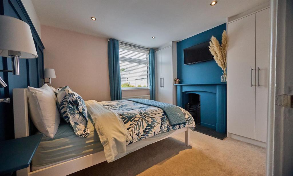 Bedroom one to front