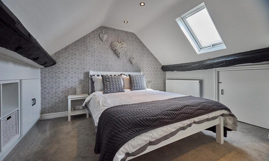 Second floor bedroom two