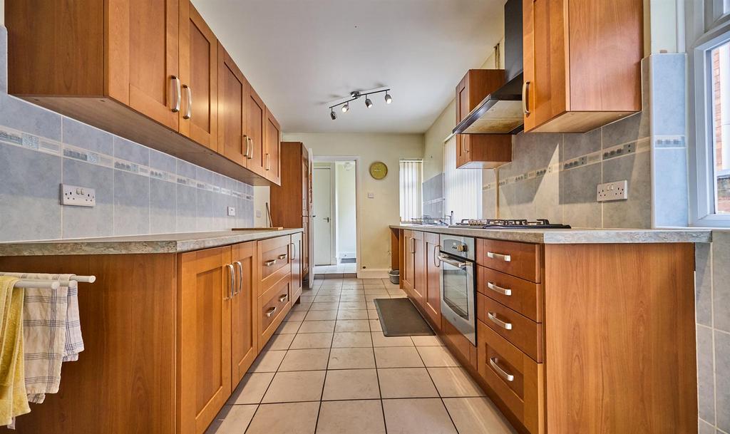 Kitchen to rear