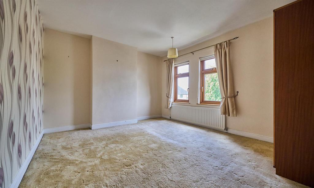 Bedroom one to front