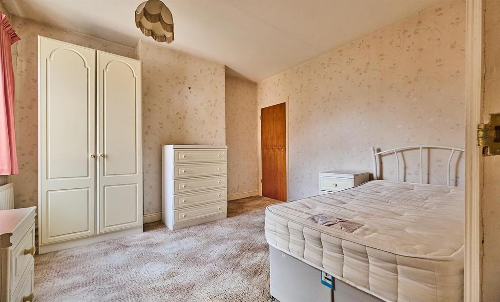 Bedroom two to rear