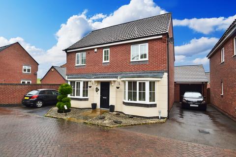 4 bedroom detached house for sale, Moulton Road, Hamilton, Leicester, LE5