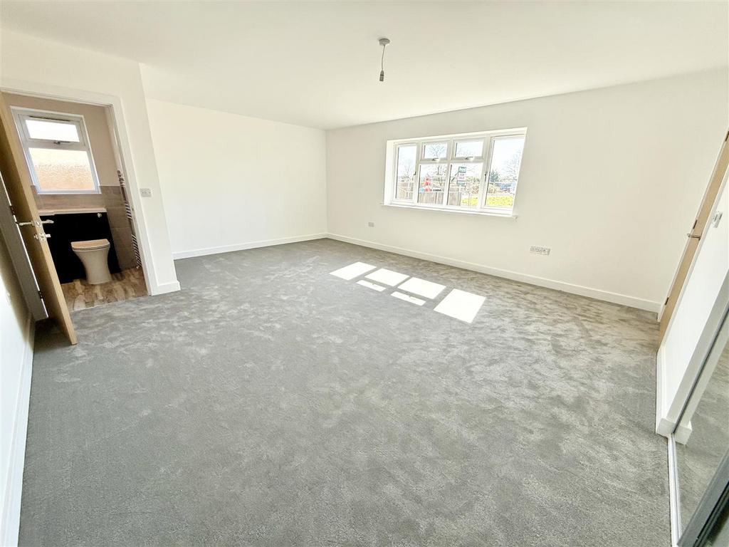 Master bedroom with en suite