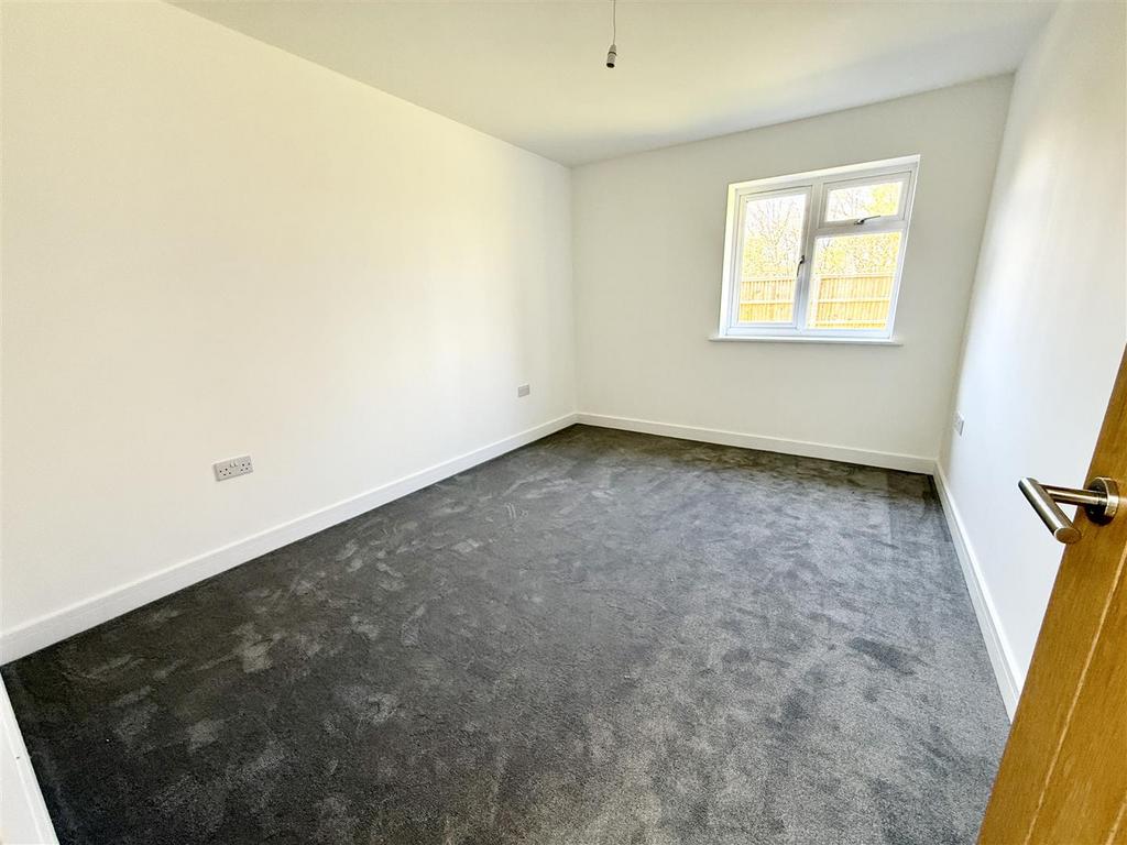Bedroom to side