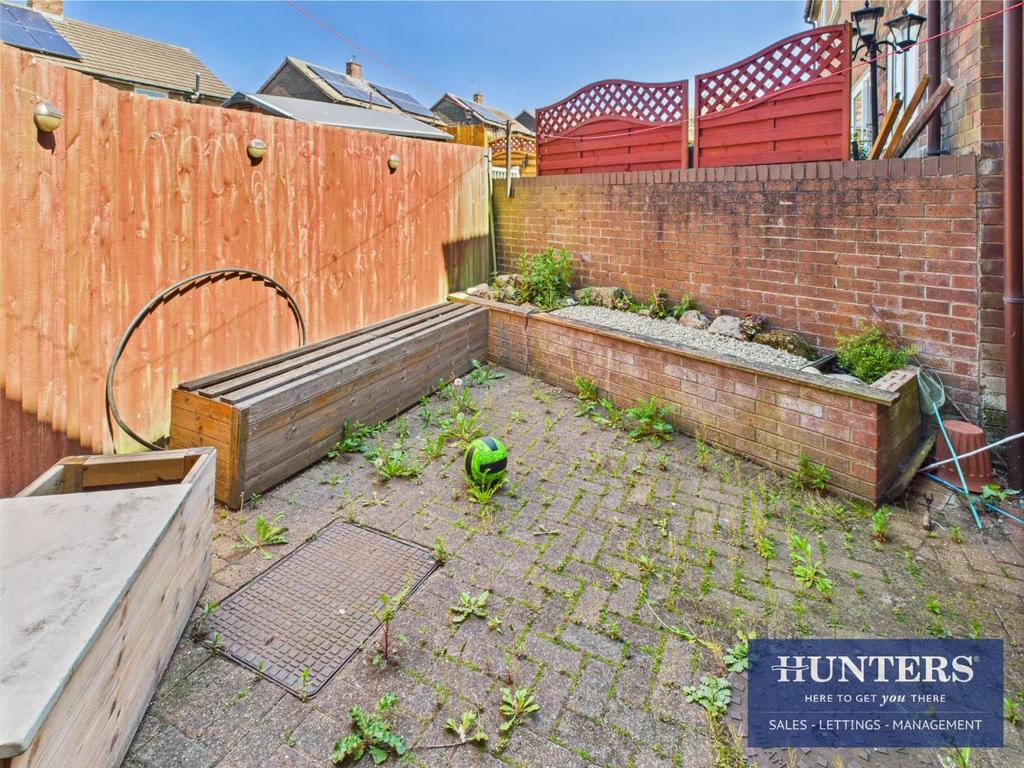 Rear Yard