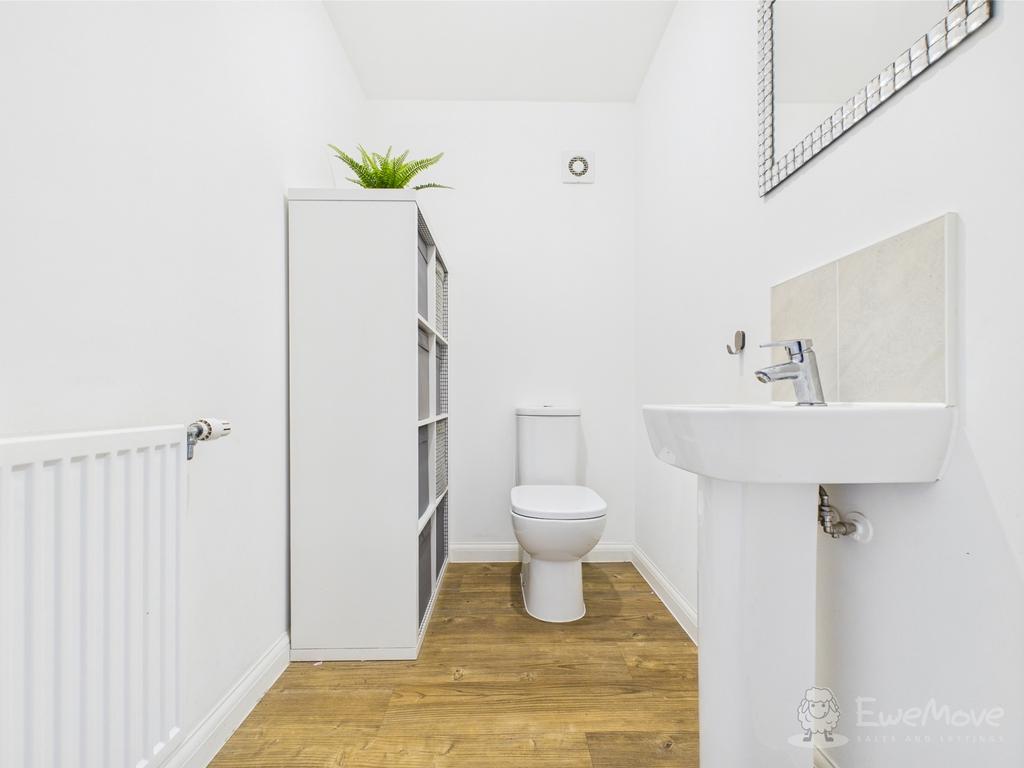 Ground Floor Cloakroom