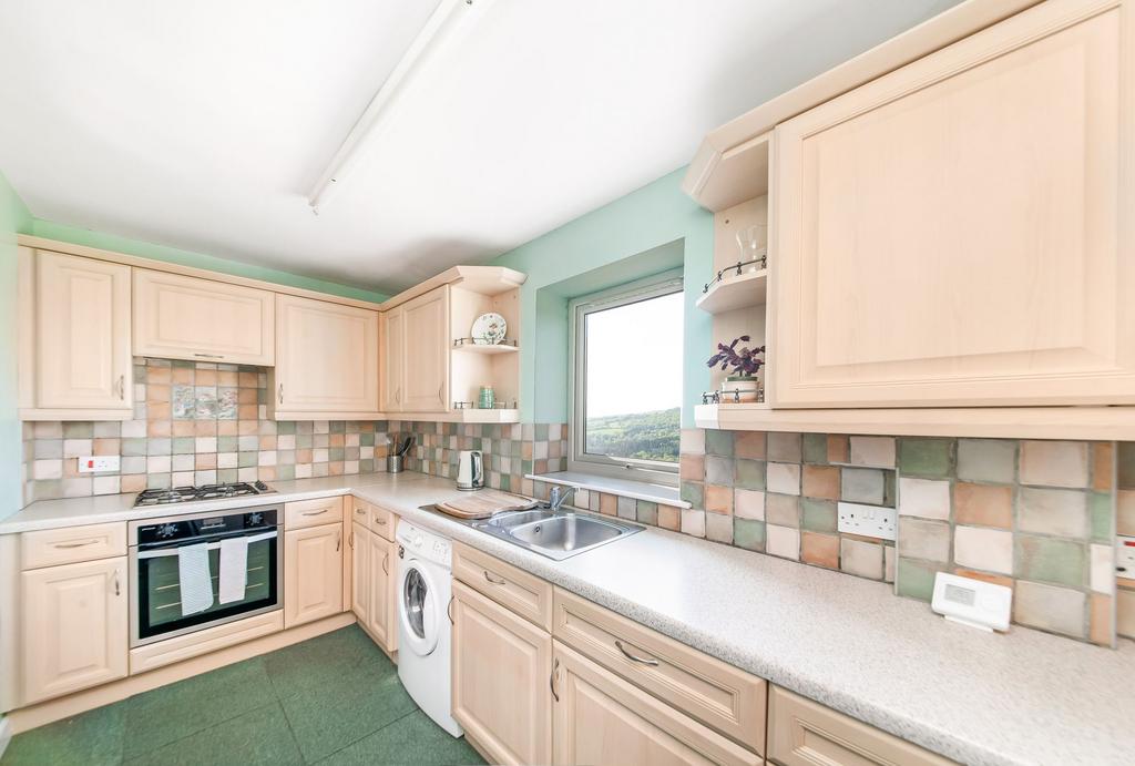 Nook cottage kitchen