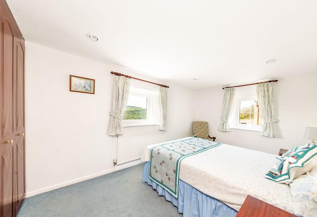 Nook cottage bedroom one