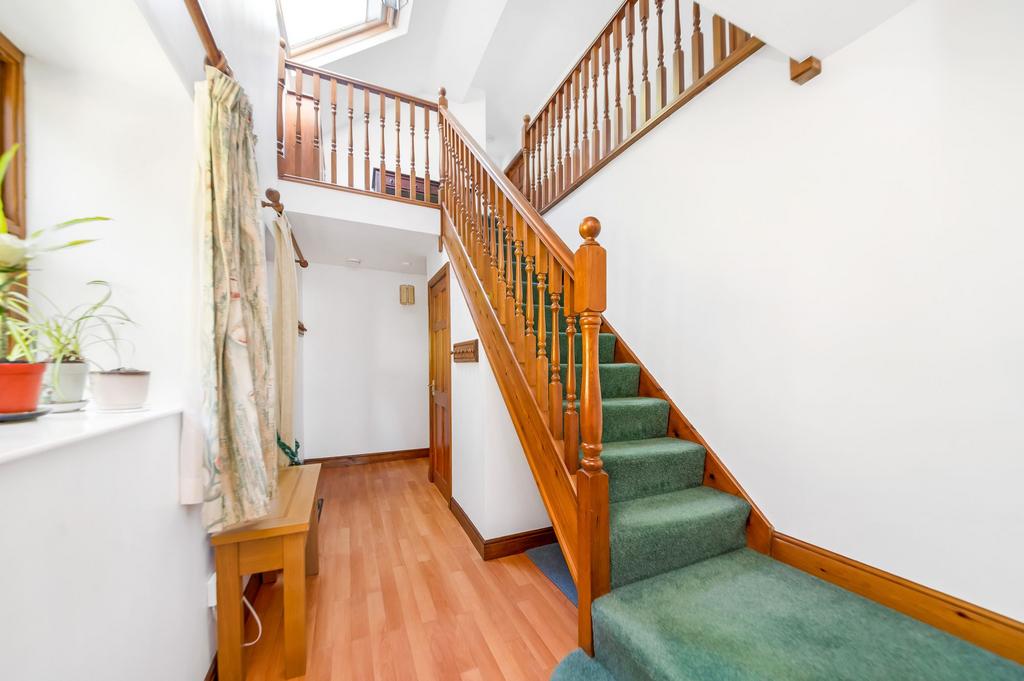 High nook entrance