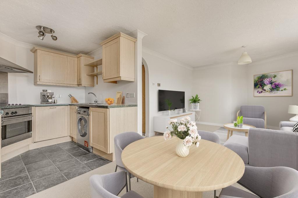 Kitchen/Open CGI