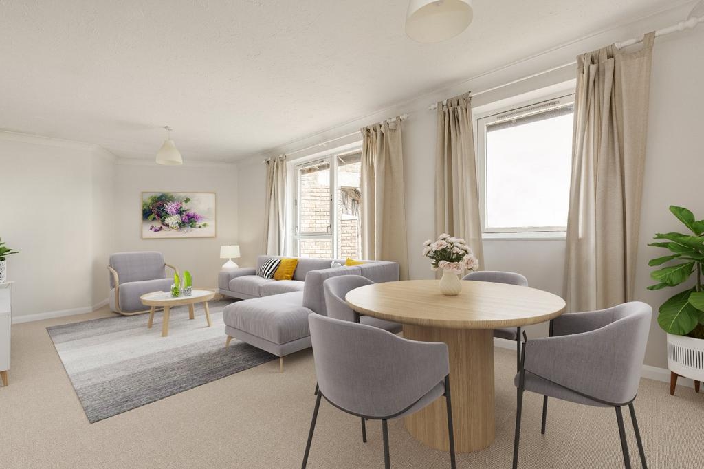 Dining Area CGI