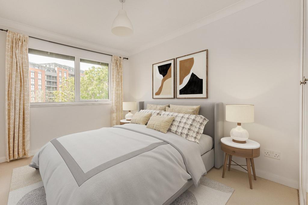 Bedroom CGI