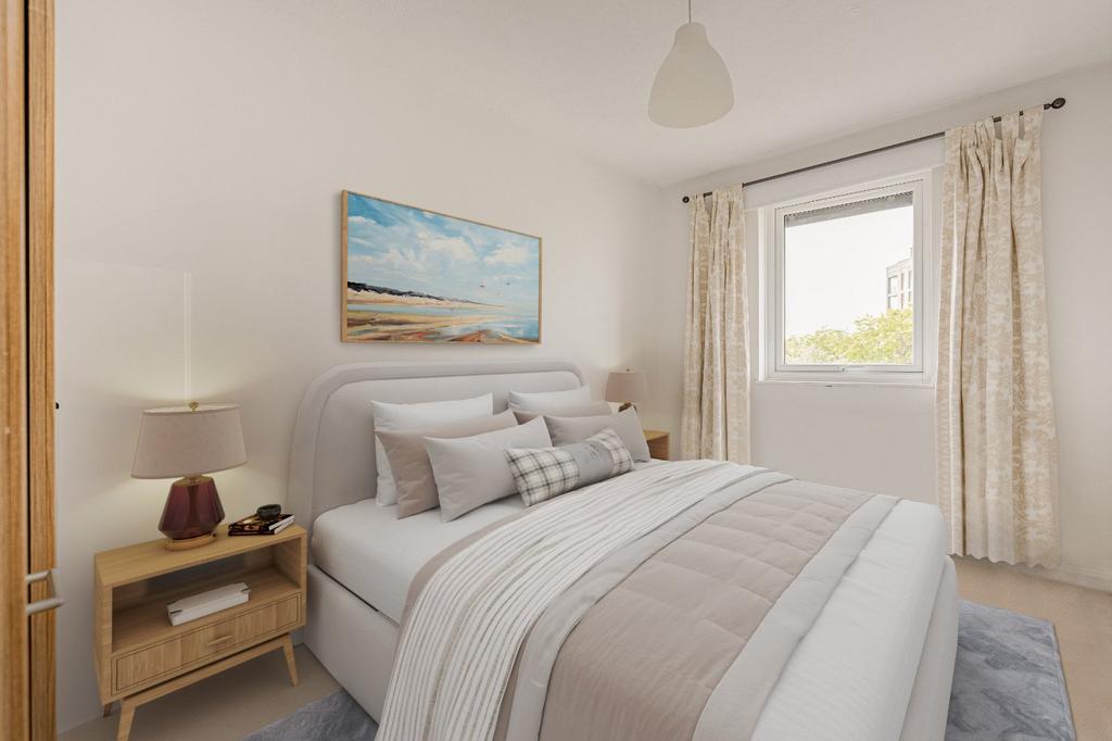 Bedroom CGI