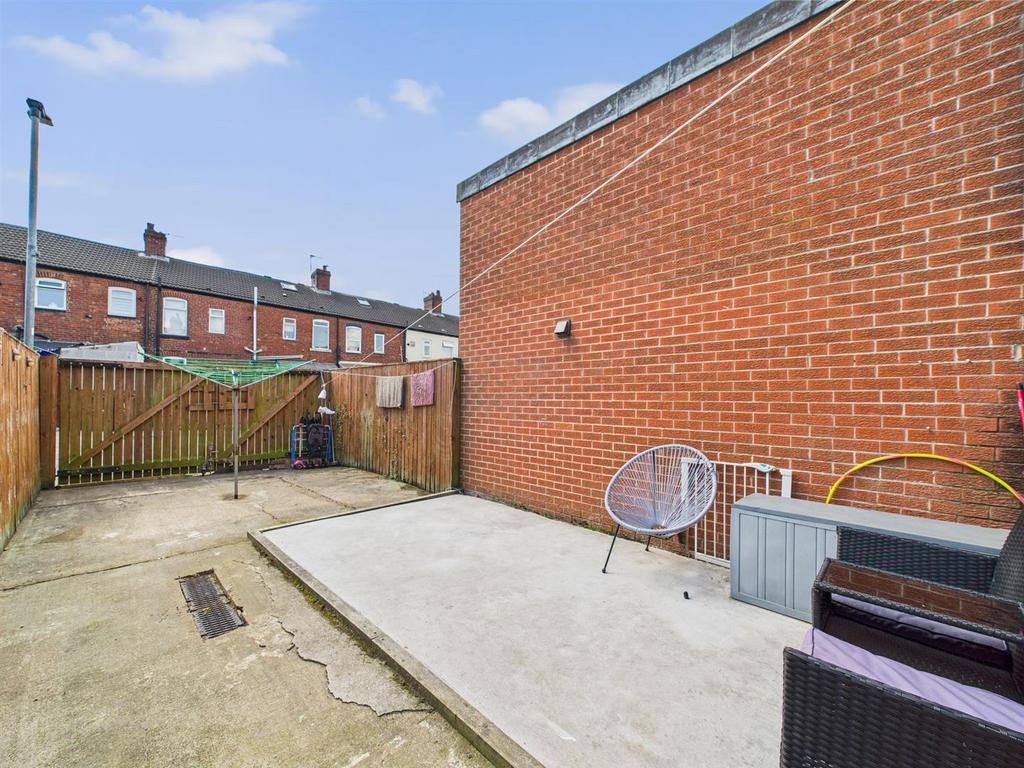 Rear garden