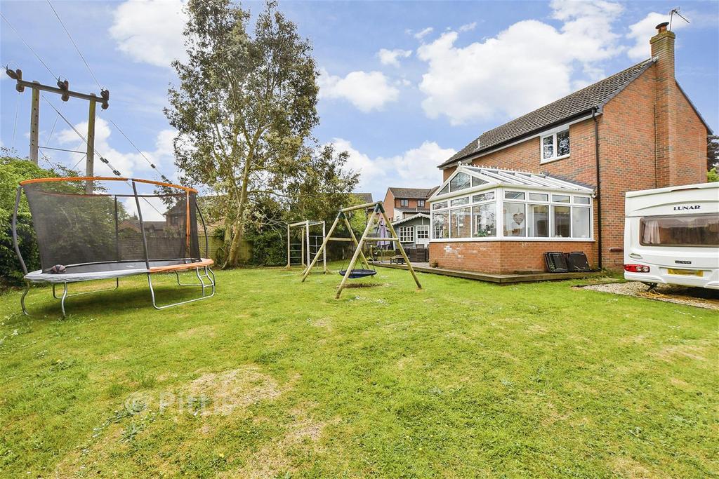 Rear Garden*