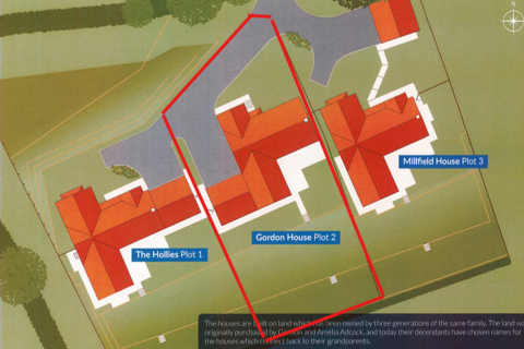 5 bedroom detached house for sale, Plot 2 Gordon House, 5 Bedroom Detached Property at Glen View, Station Road NG33