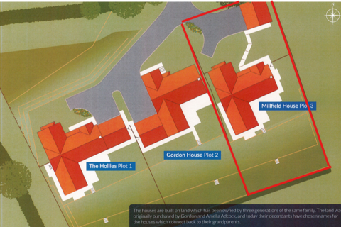 5 bedroom detached house for sale, Plot 3 Millfield House, 5 Bedroom Detached Property at Glen View, Station Road NG33