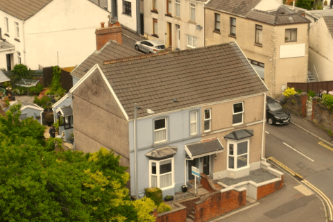 3 bedroom semi-detached house for sale, Pentrepoeth Road, Morriston, Swansea, SA6