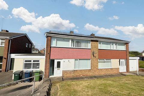 3 bedroom semi-detached house for sale, Grange Estate, Kibblesworth, Gateshead, Tyne and Wear, NE11 0TR