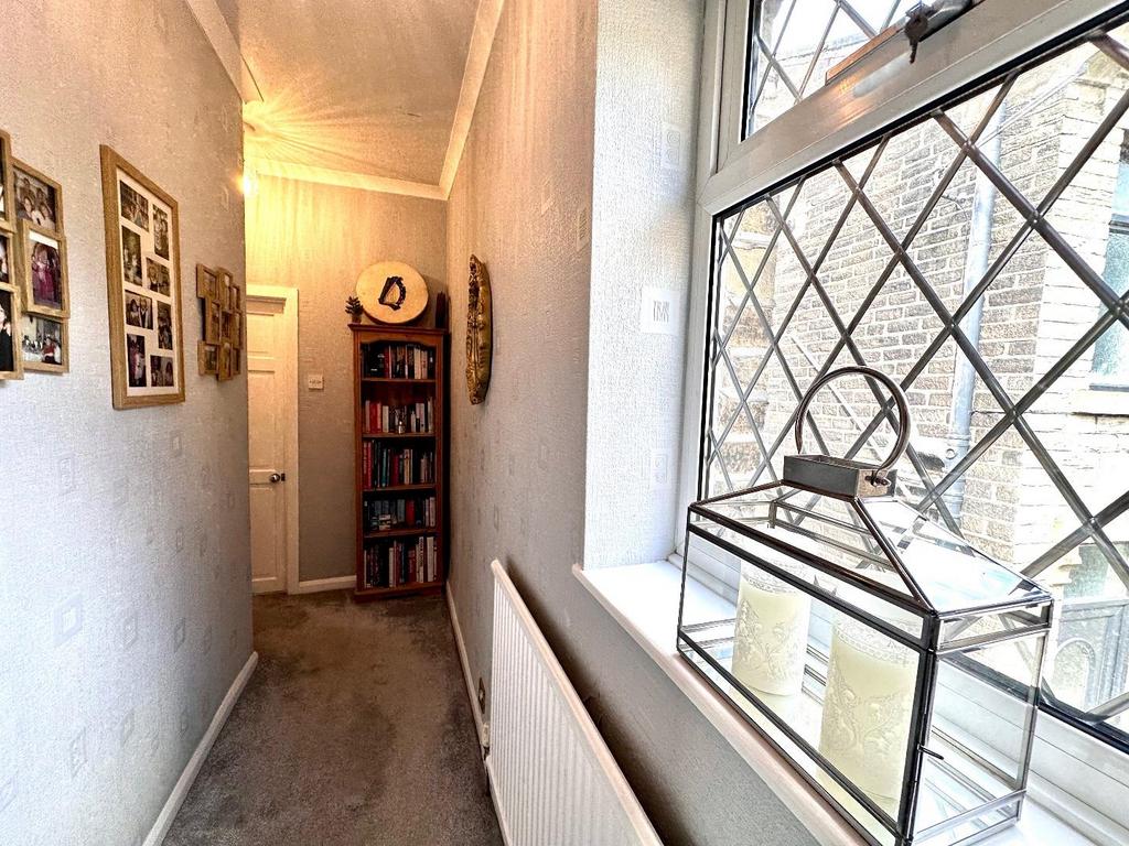 Staircase to the first floor landing