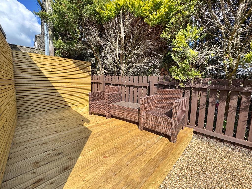 Decked Patio