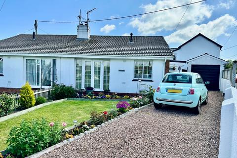 2 bedroom semi-detached bungalow for sale, Meadow Close, Landkey, Barnstaple, EX32 0NB