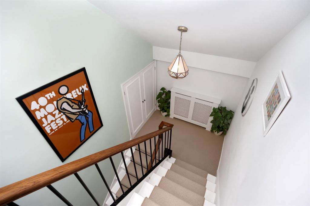 Stairs rising to Upper Floor