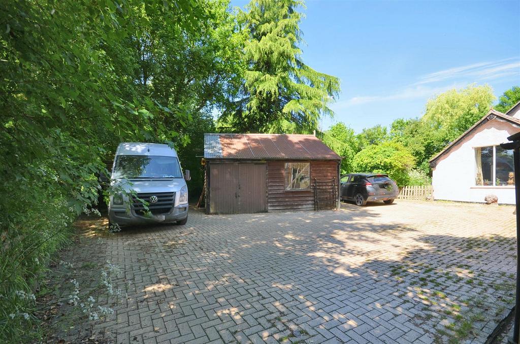 Parking and Large Workshop