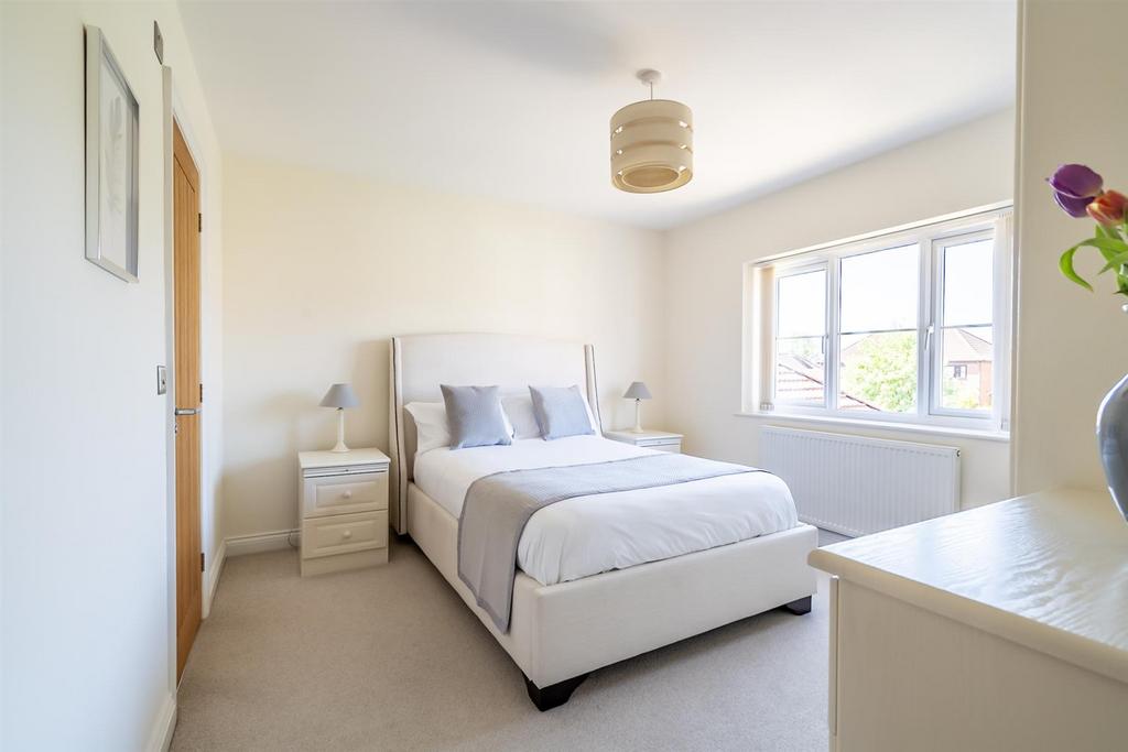 Principle bedroom