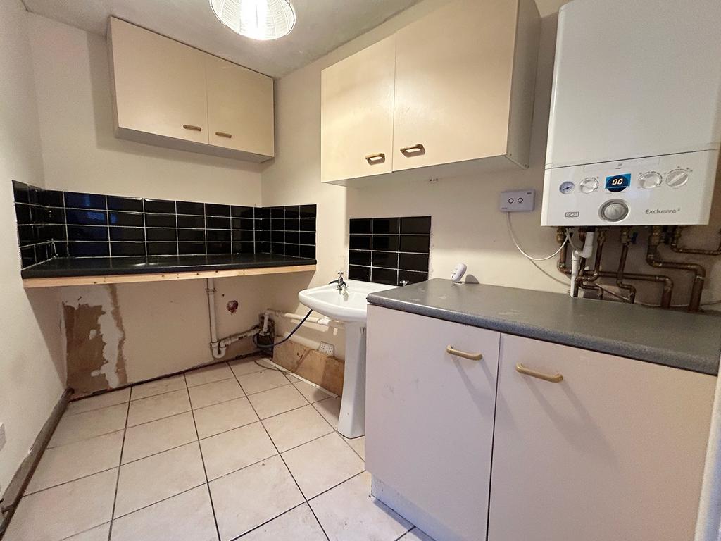Utility room