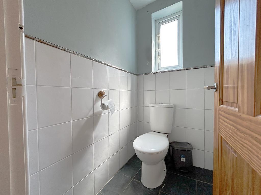 Upstairs WC