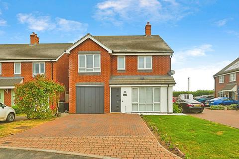 4 bedroom detached house for sale, Corn Fields, Austrey, Atherstone