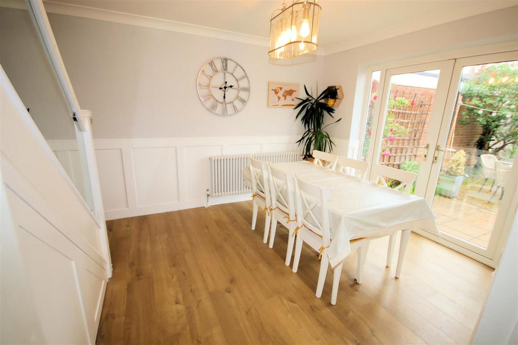 View of Dining Room