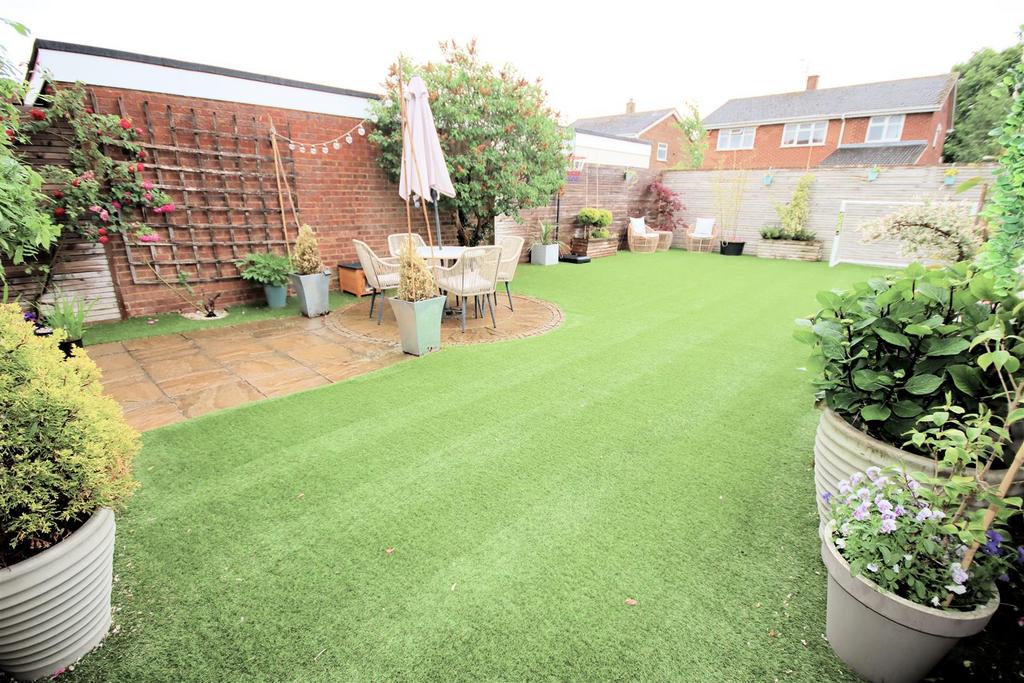View of Rear Garden